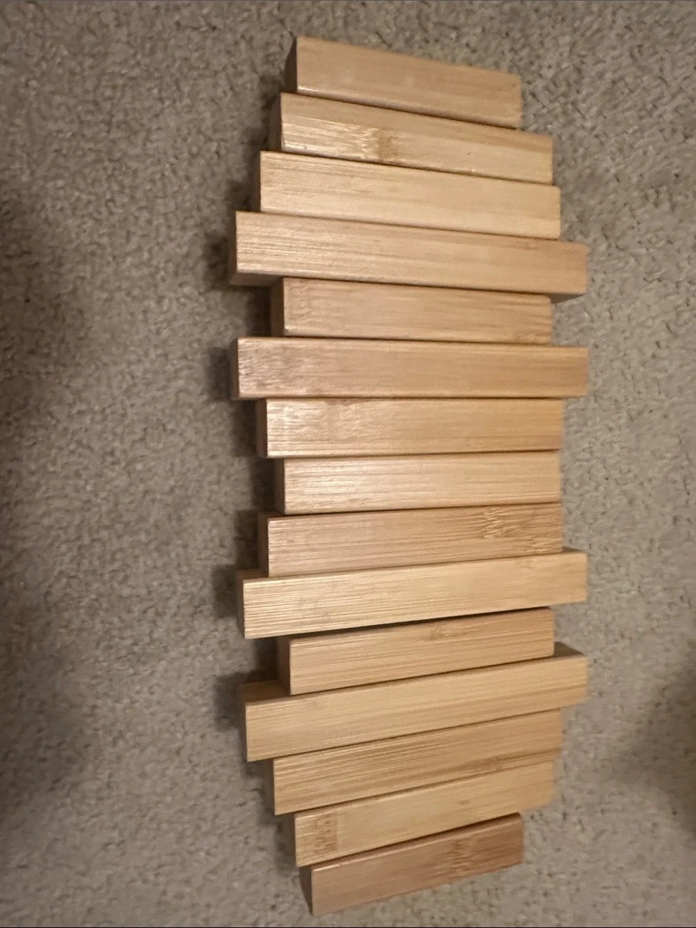 N/A natural wood